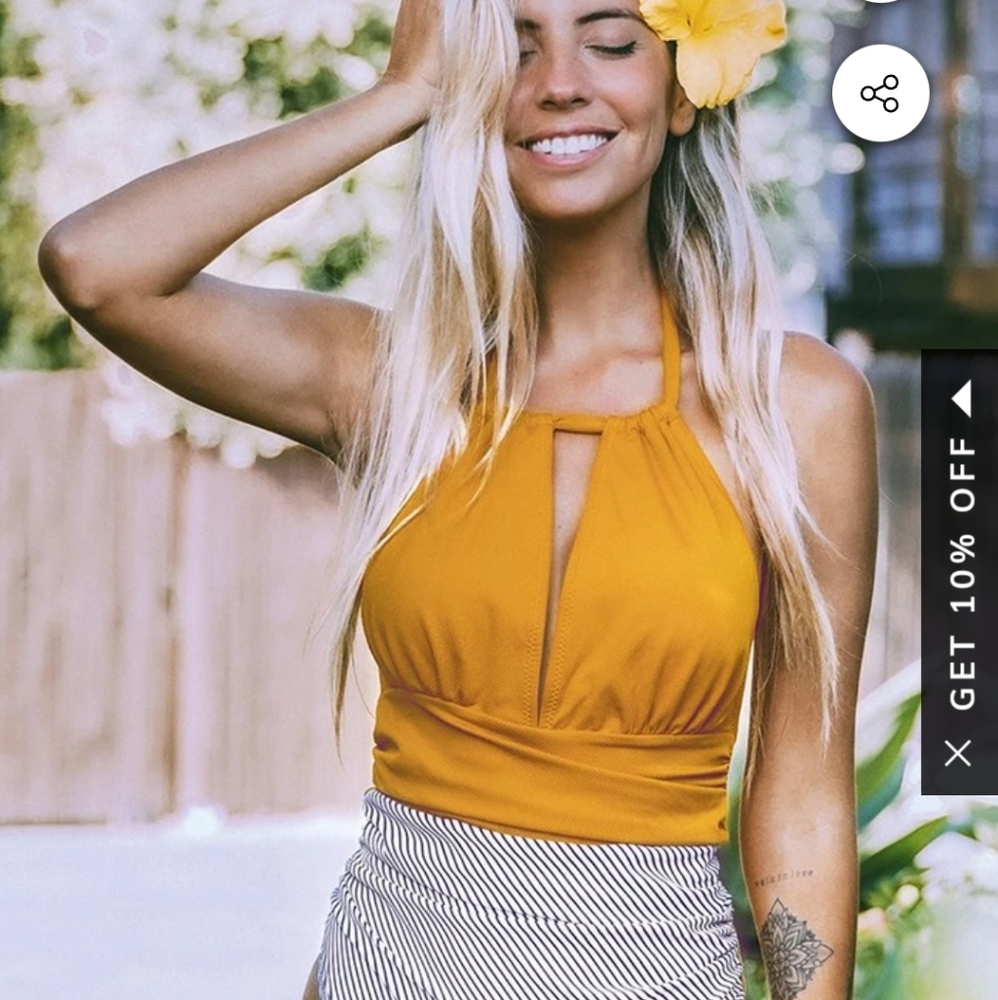 Cupshe XL swimsuit